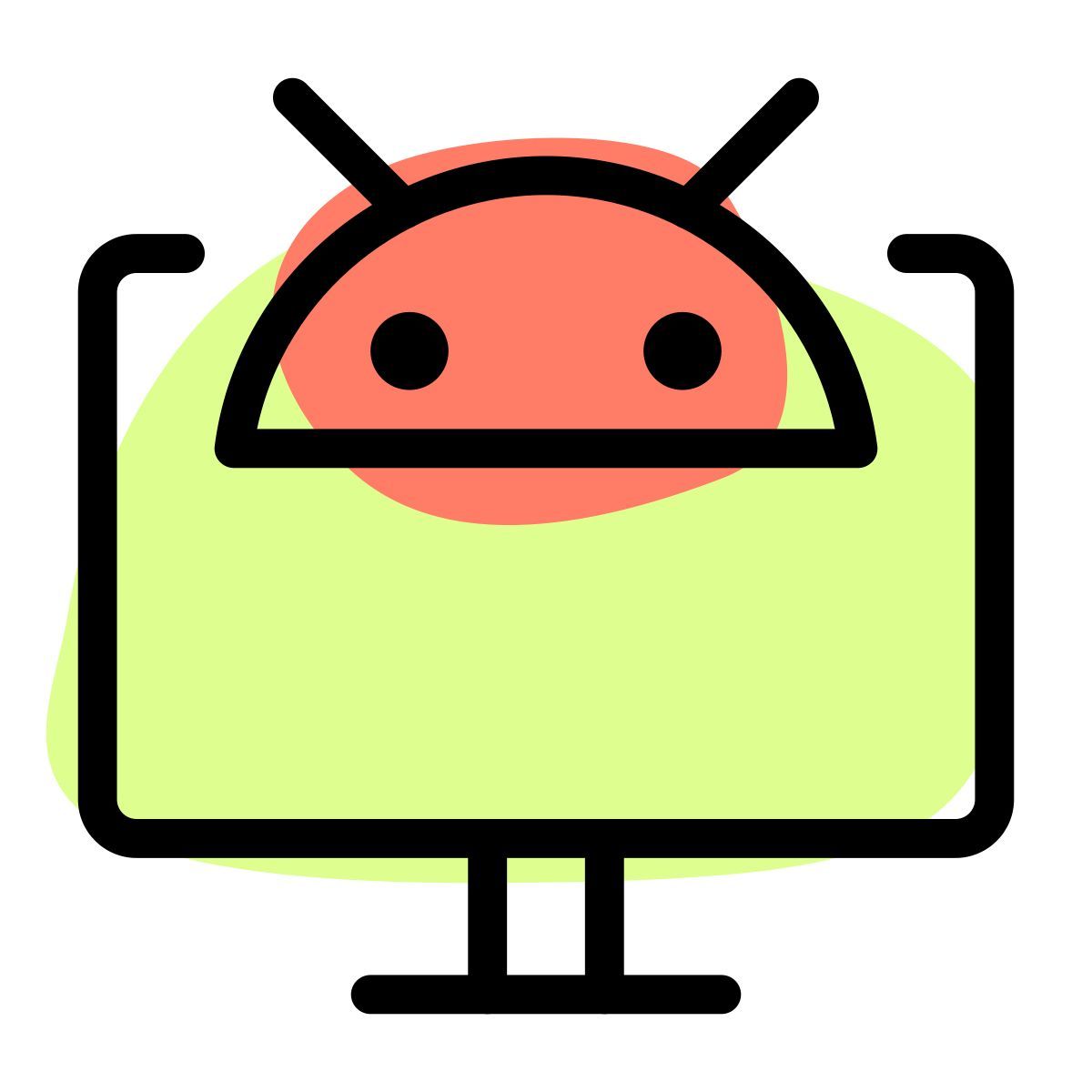안드로이드 컴퓨터 icon