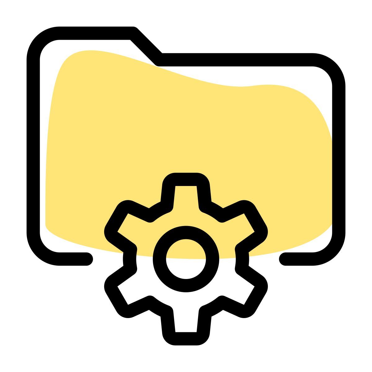 folder settings icon