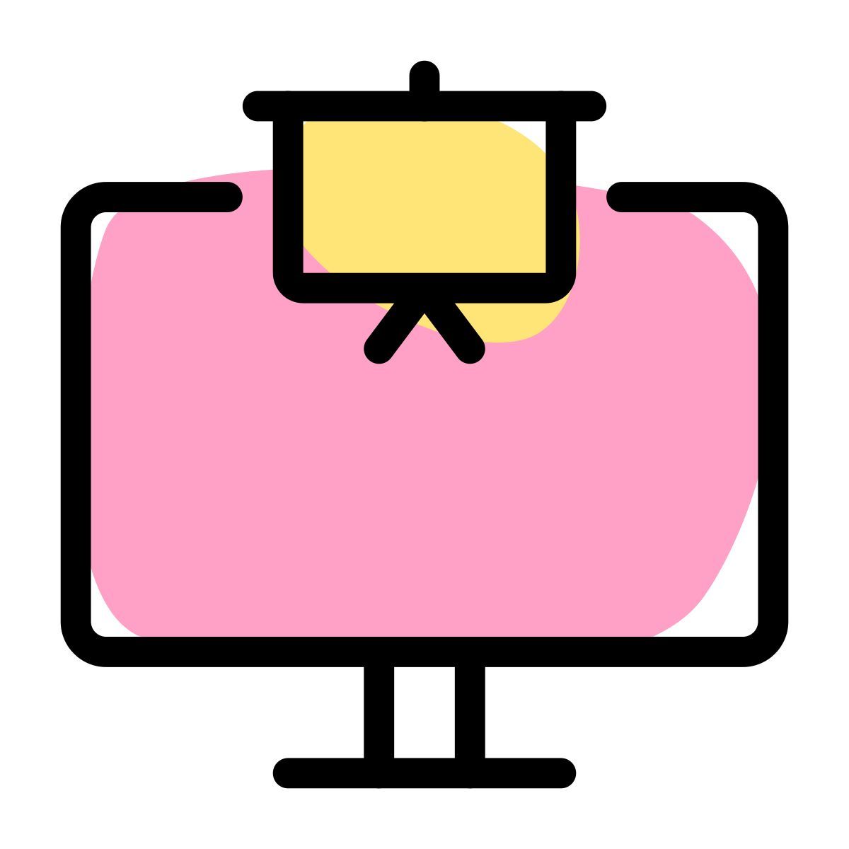 desktop presentation icon