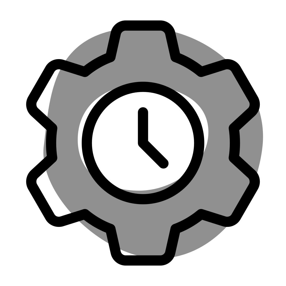 time settings icon