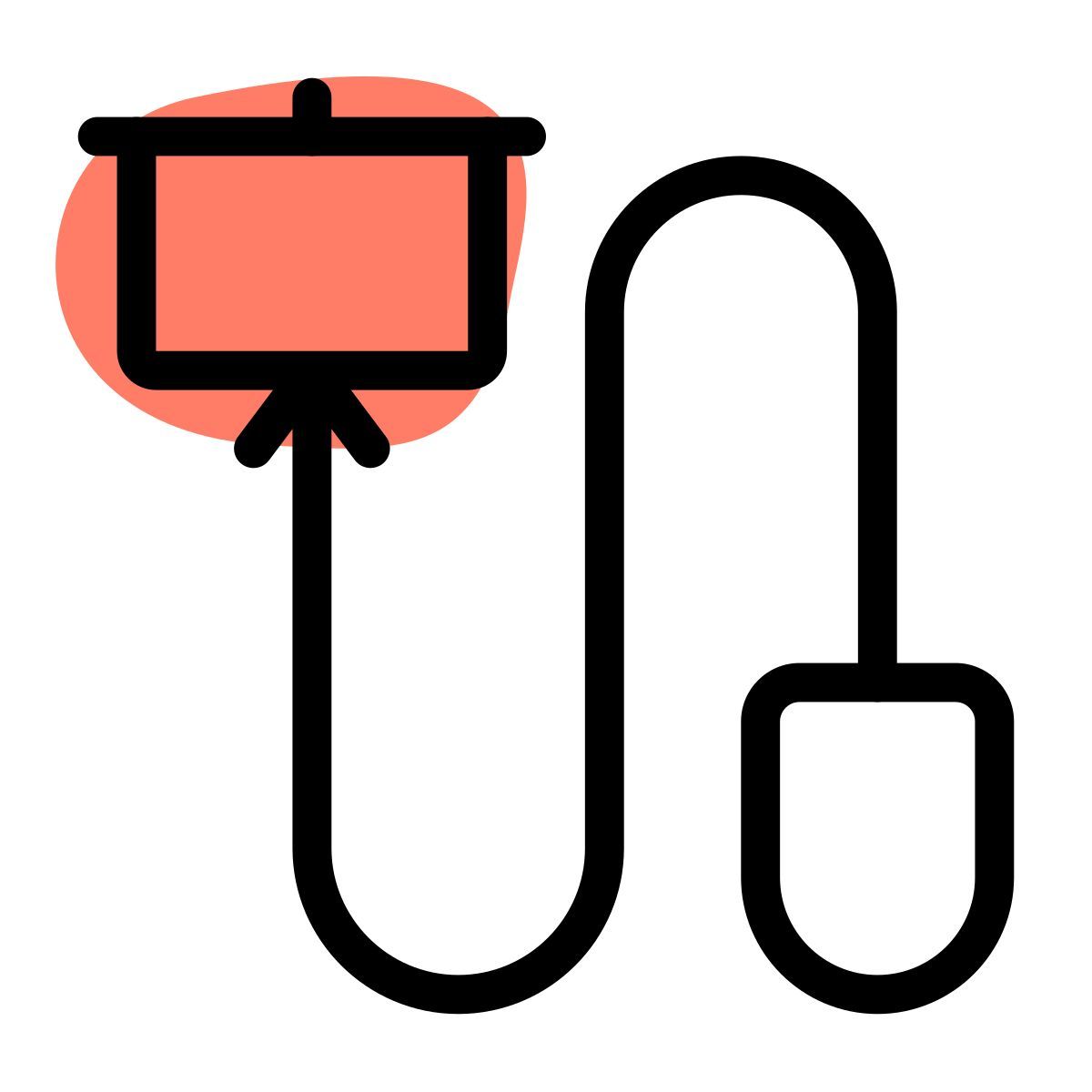 presentation controls icon