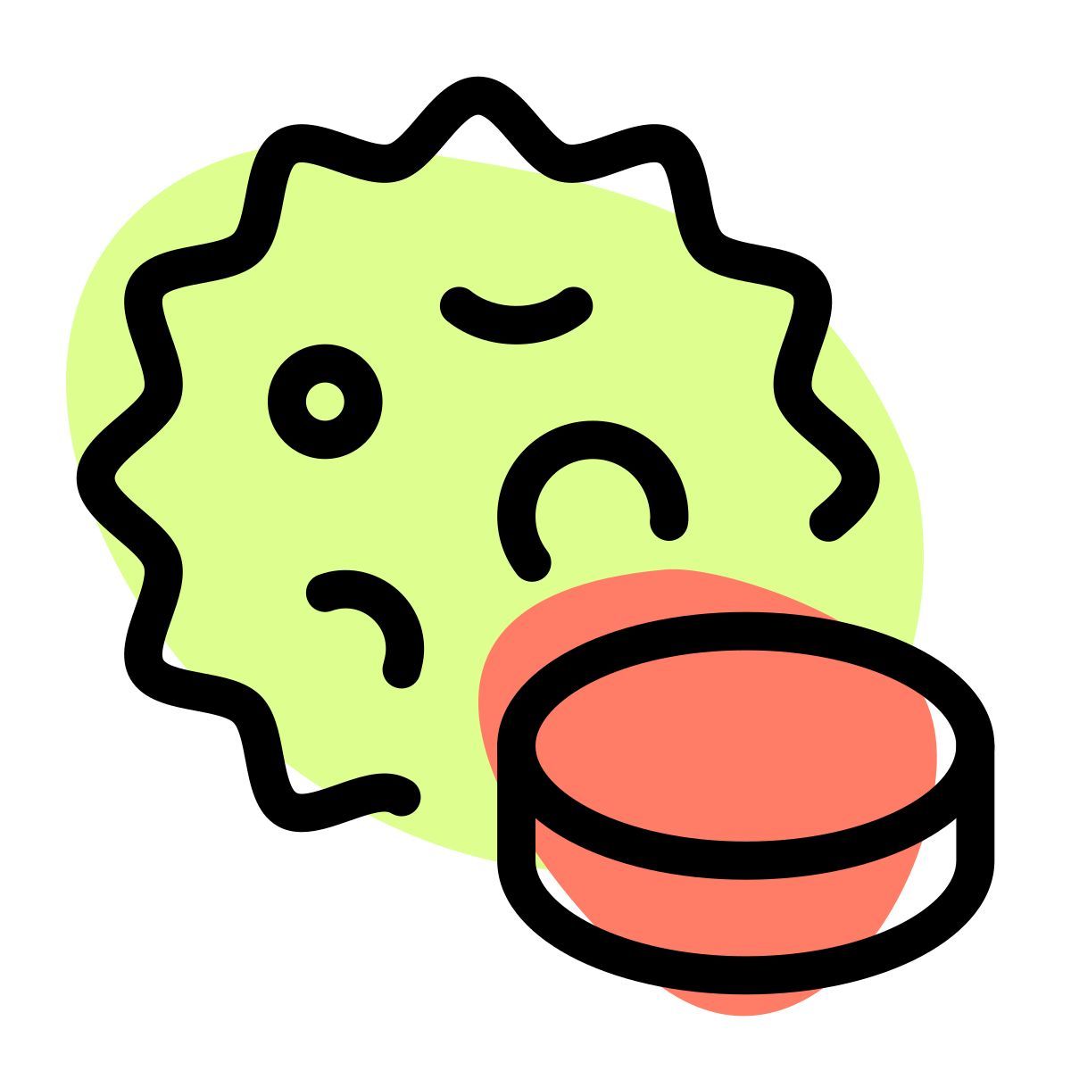 medicinale per il coronavirus icon