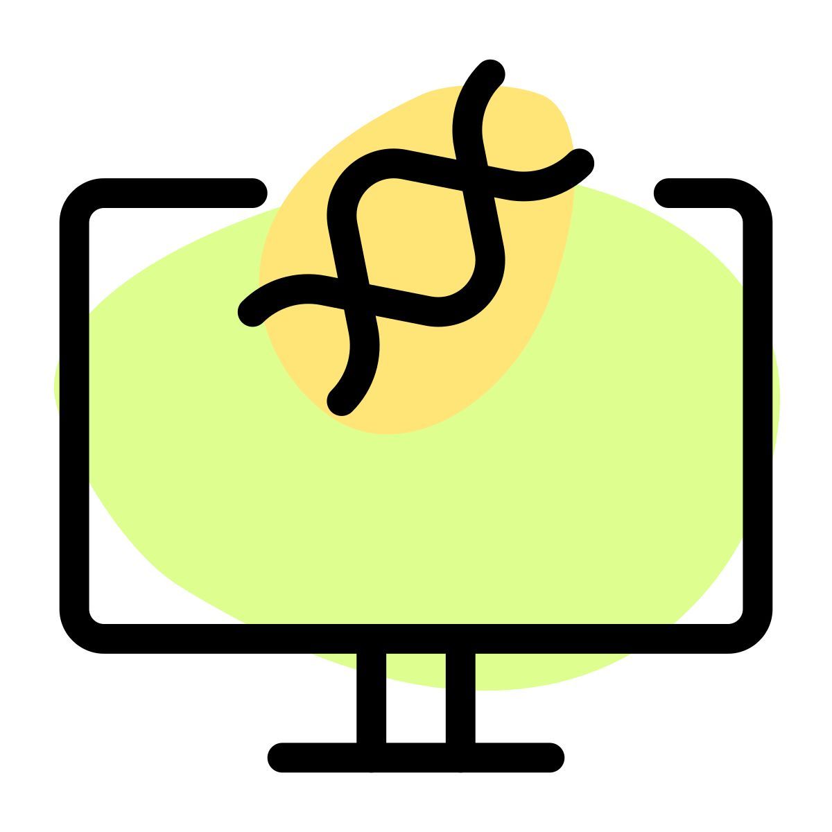 dna computer icon