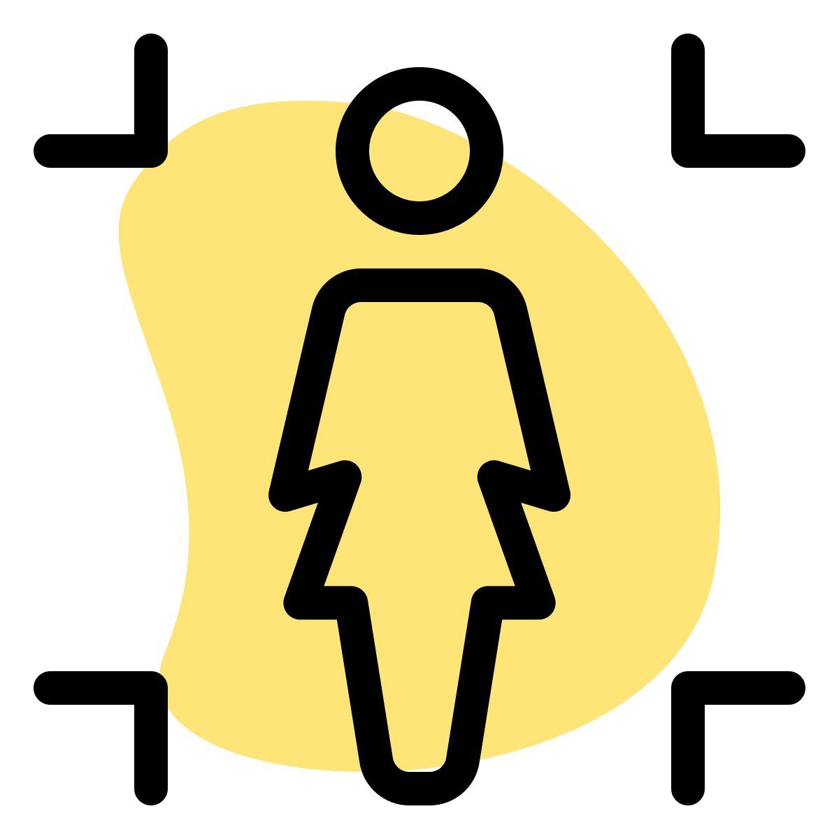 recadrer l'image de l'utilisateur icon