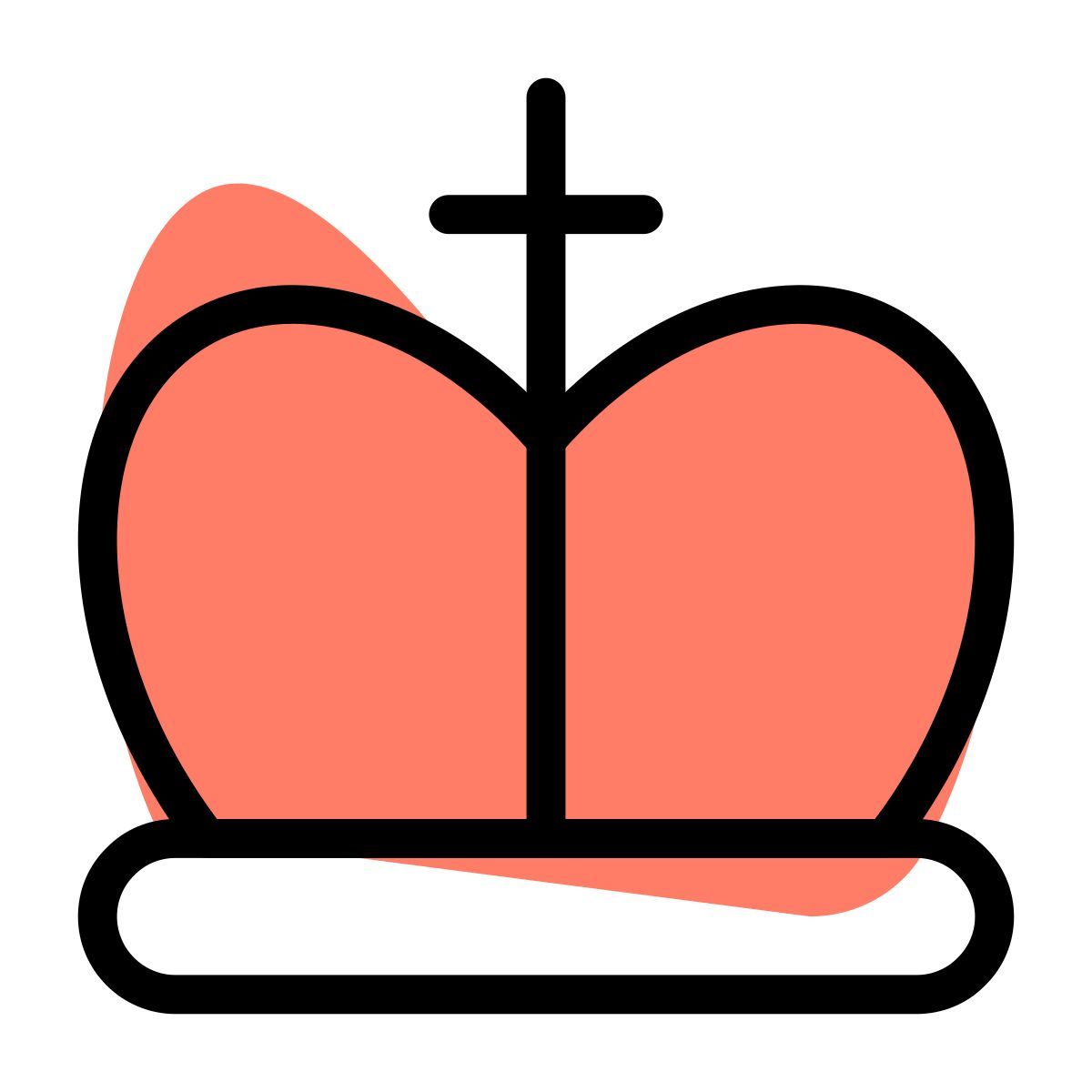 왕관 icon