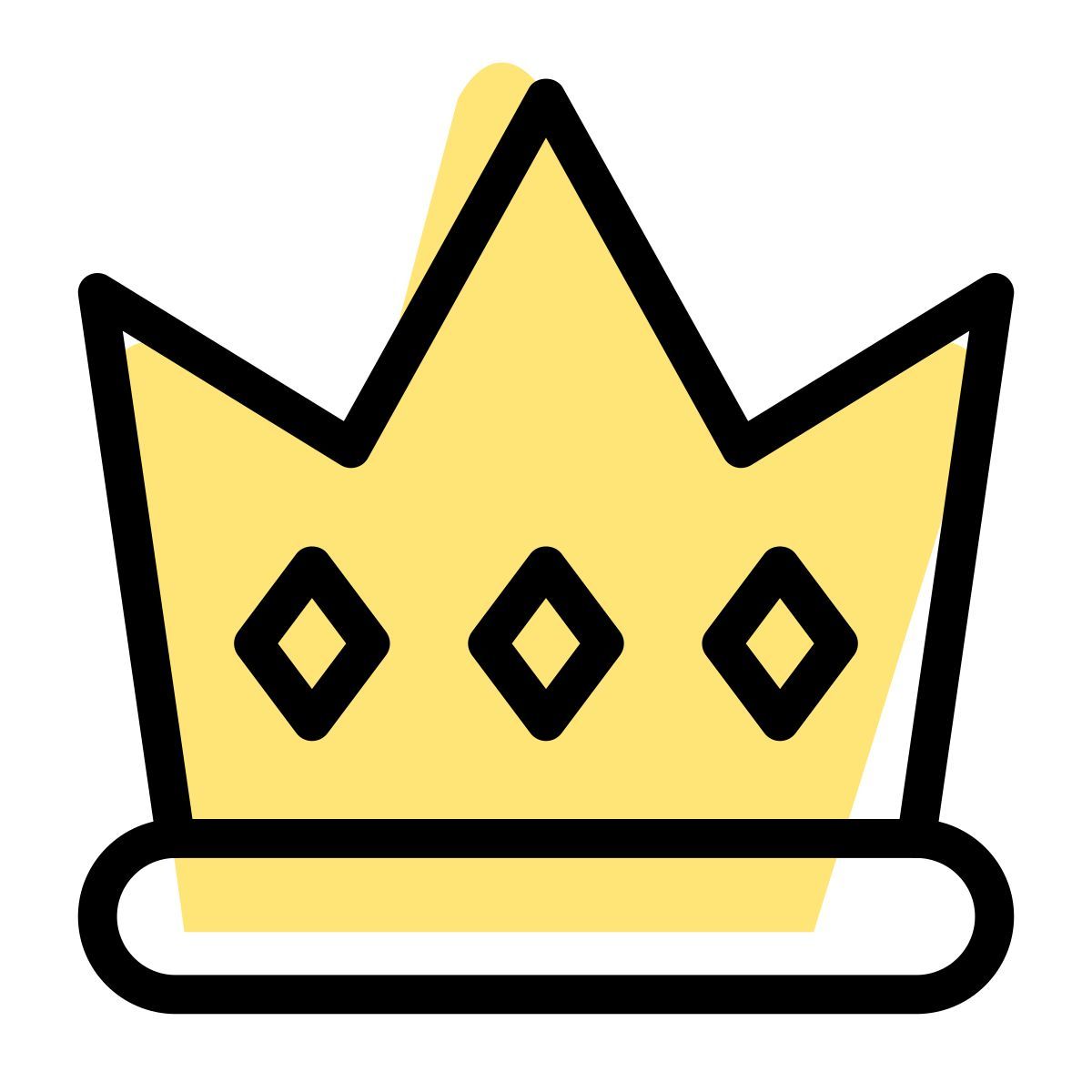 crown with jewels icon