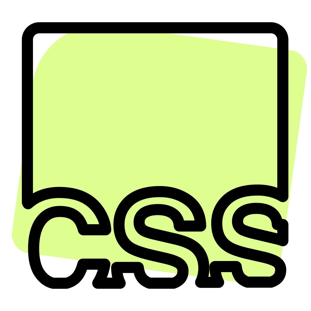 css icon