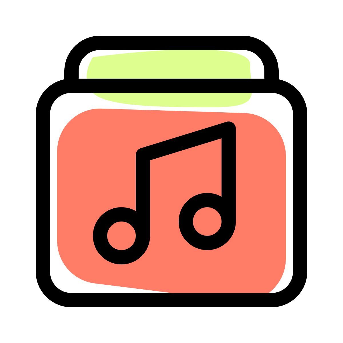 music playlist icon