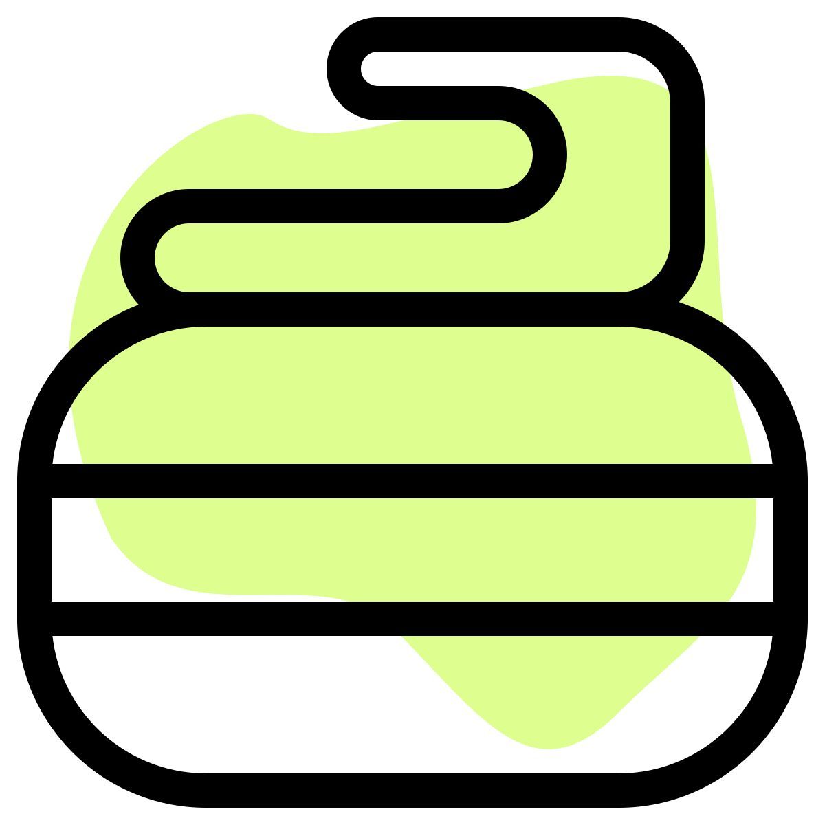 piedra de curling icon