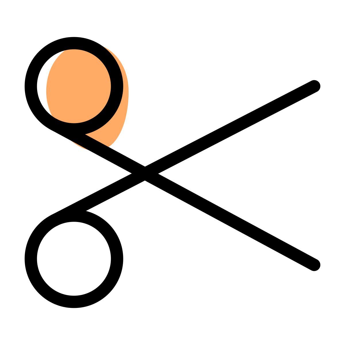 scissors icon