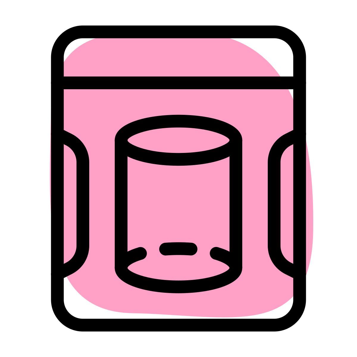 3d 실린더 프린트 icon