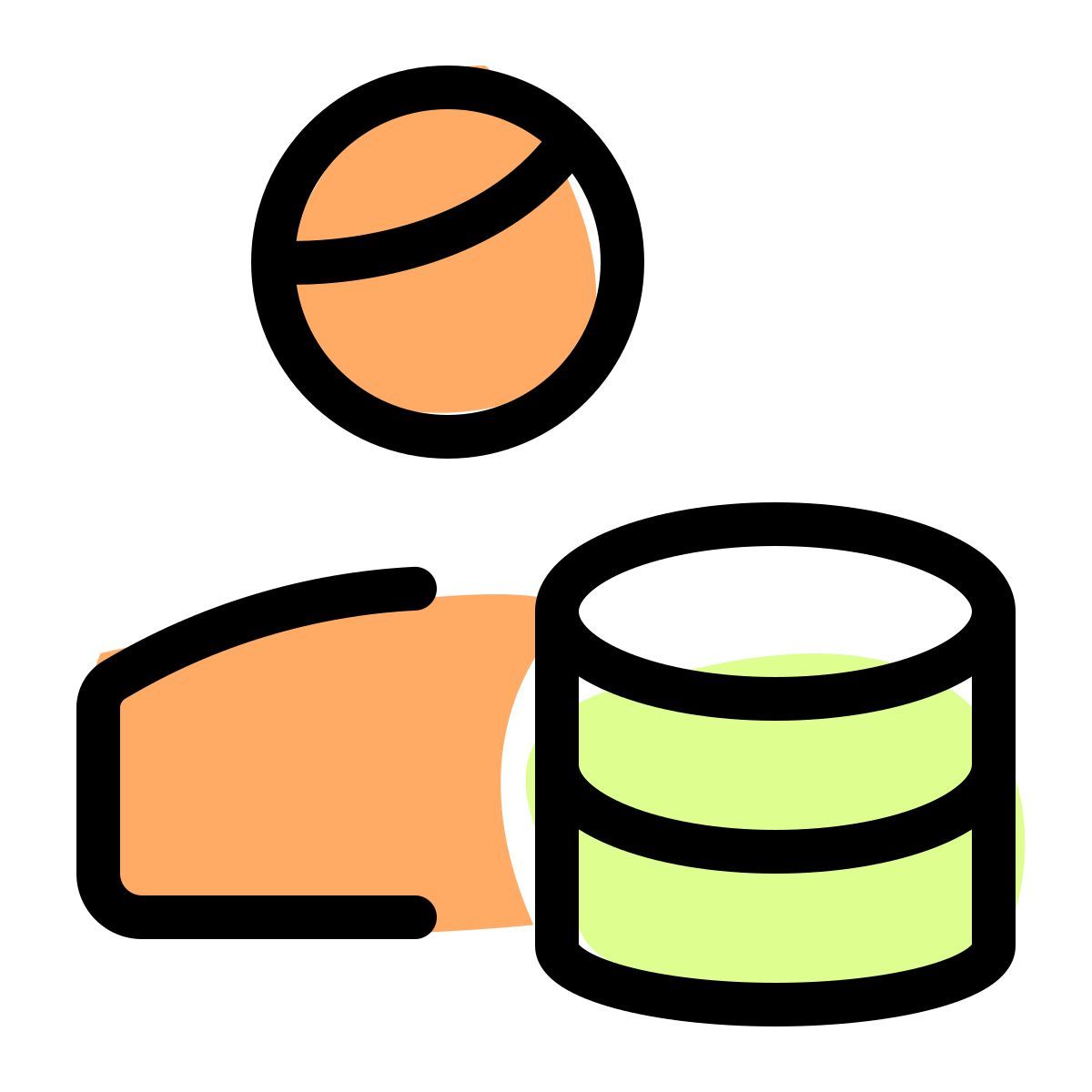 database degli utenti icon