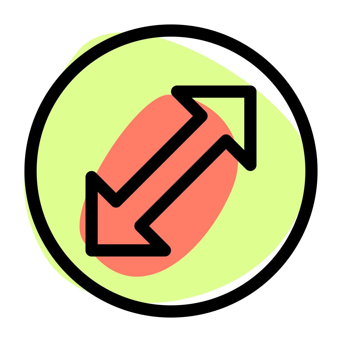 expandieren icon