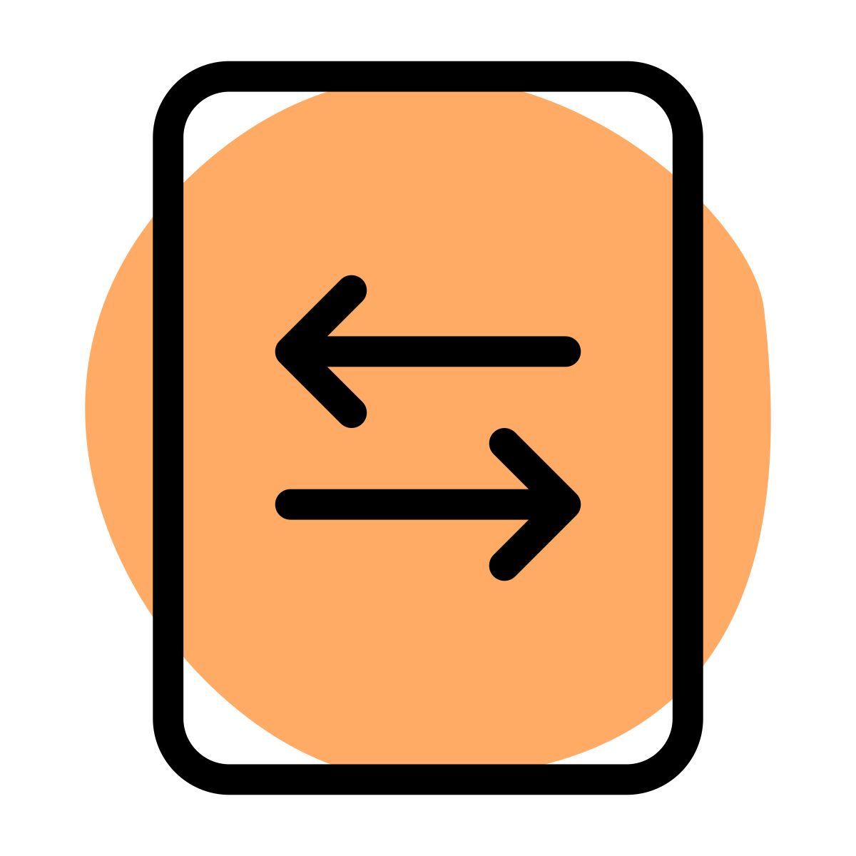 file transfer icon