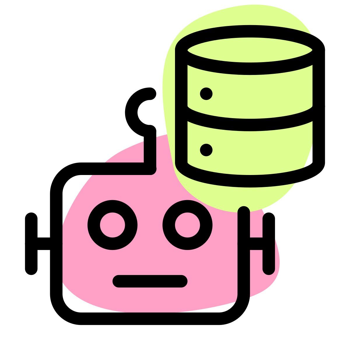 robot database icon