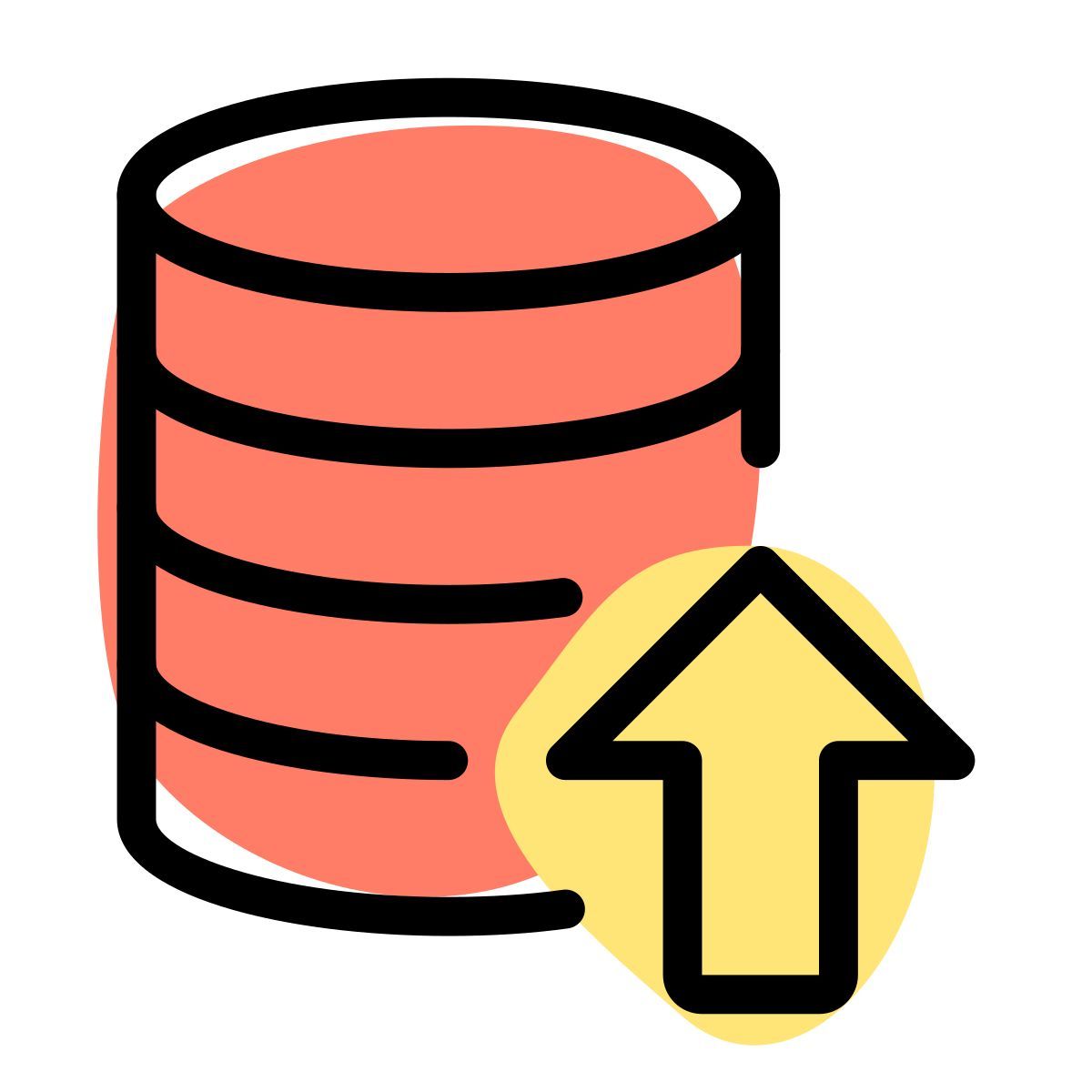 upload database icon