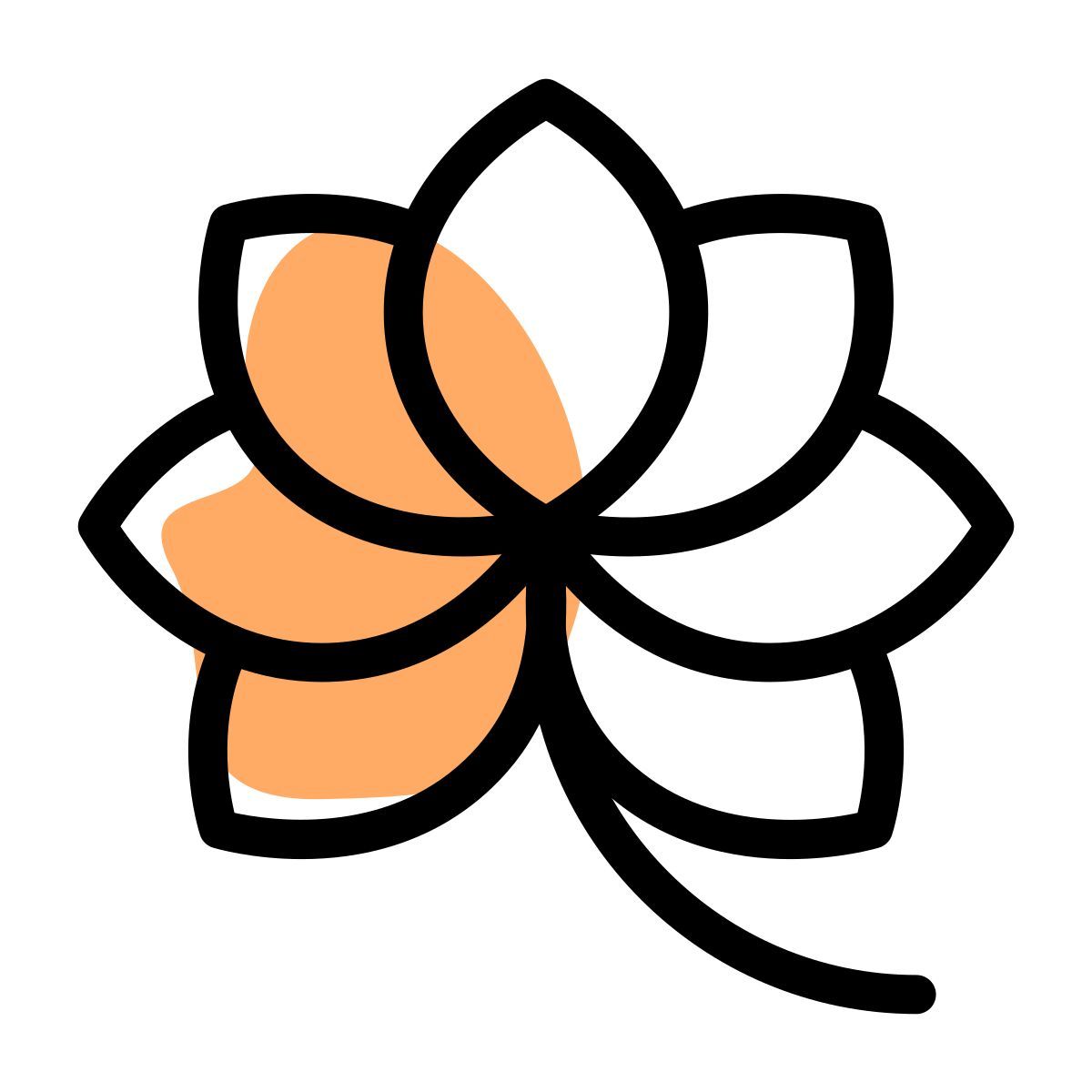 lotus flower icon