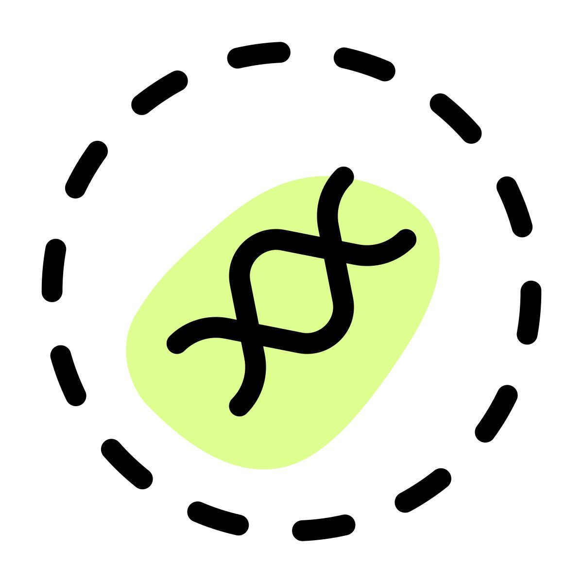 dna analyse icon