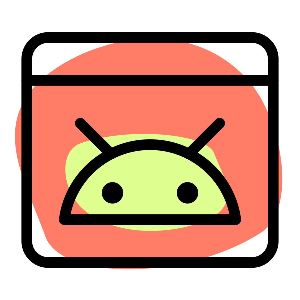 android browser icon