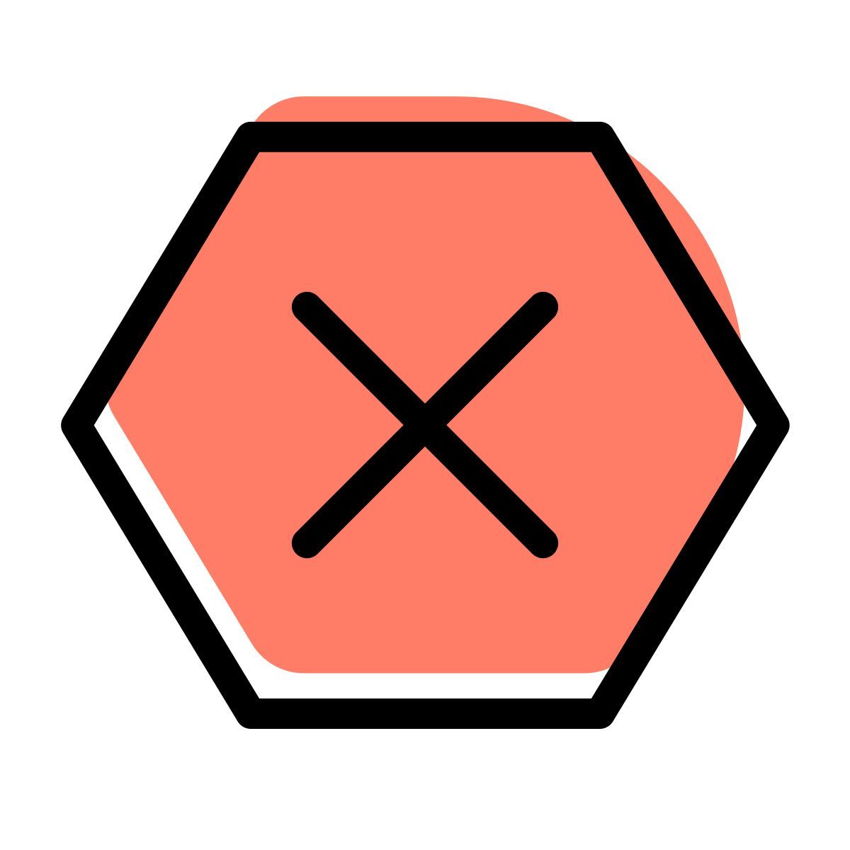 delete button icon