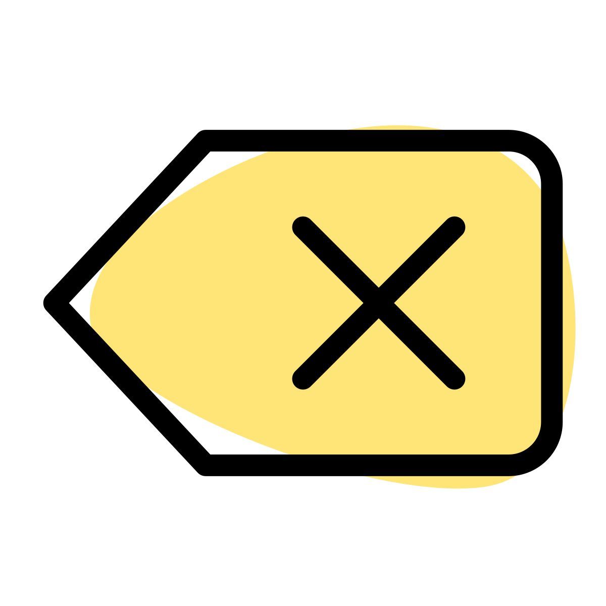 backspace icon