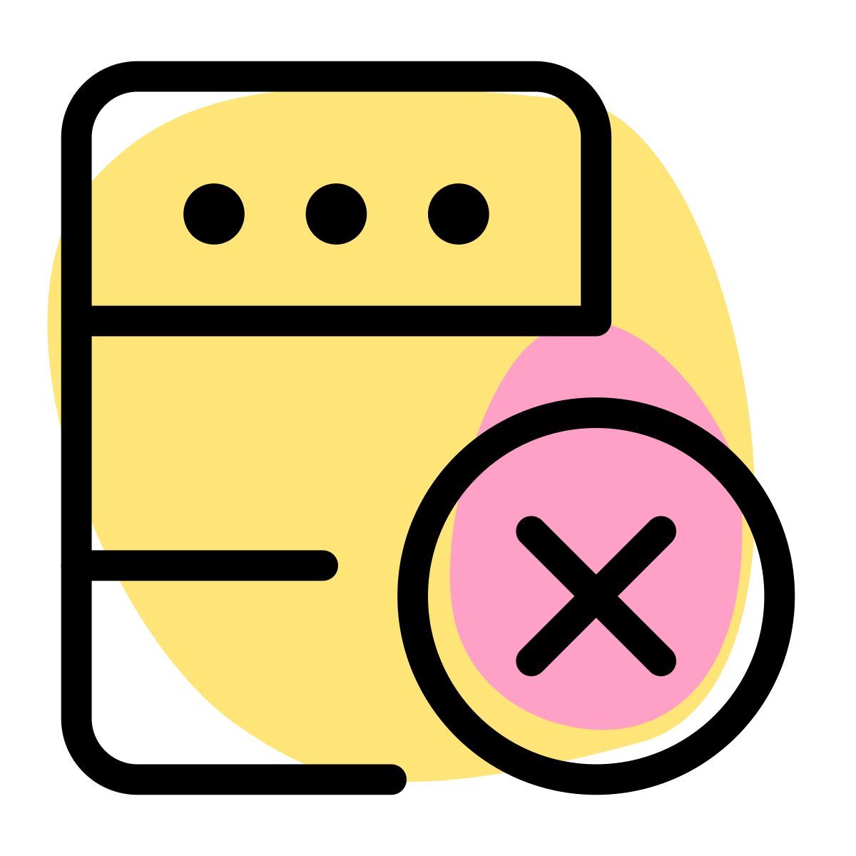 corrupted server icon