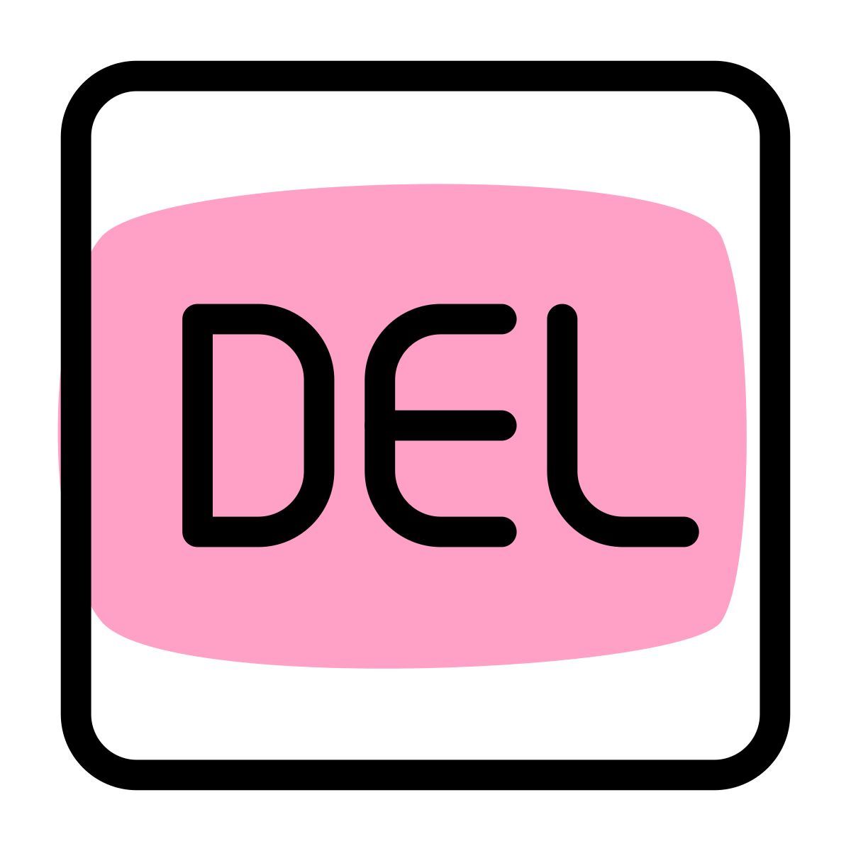 touche de fonction de suppression externe sur ordinateur clavier disposition clavier fresh tal revivo icon