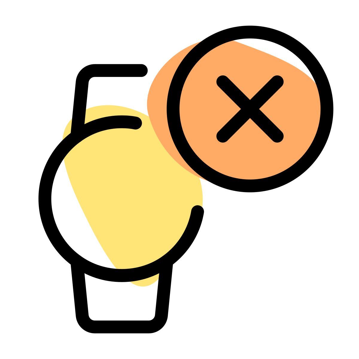 elimina l'app smartwatch icon