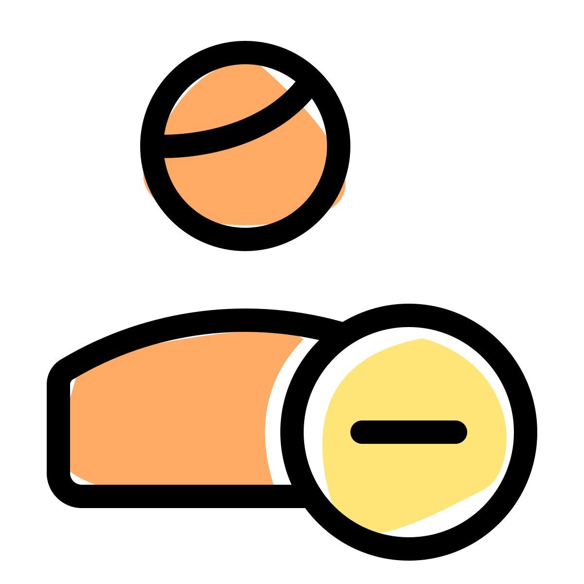 benutzer löschen icon