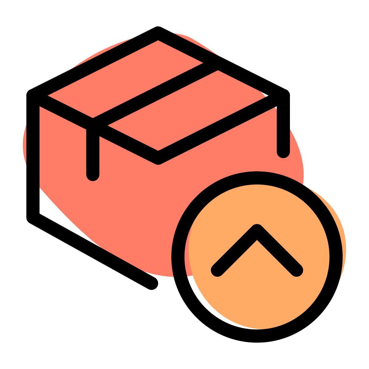parcel loading icon