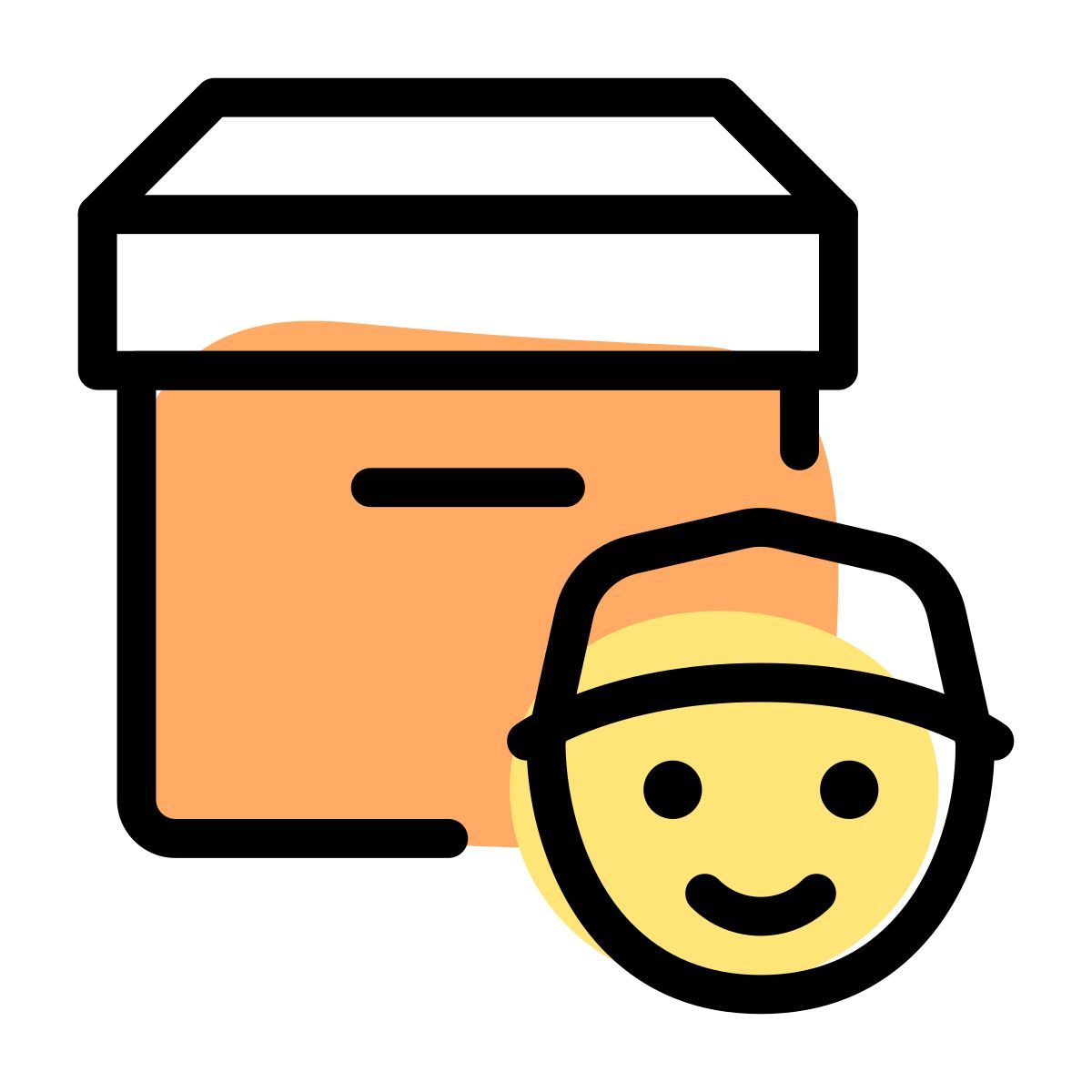 kurierlieferung icon