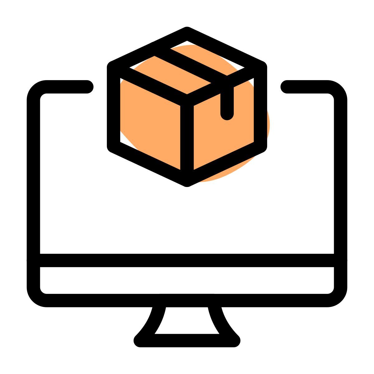tracking website icon