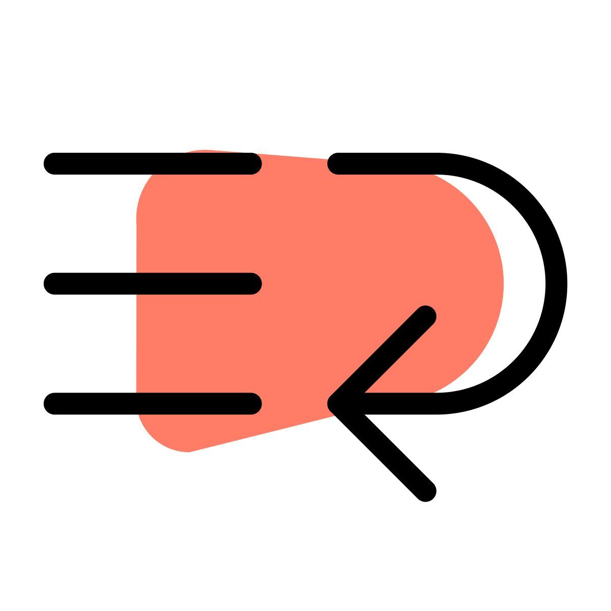 descend sorting arrow list arrangement prioritize button icon