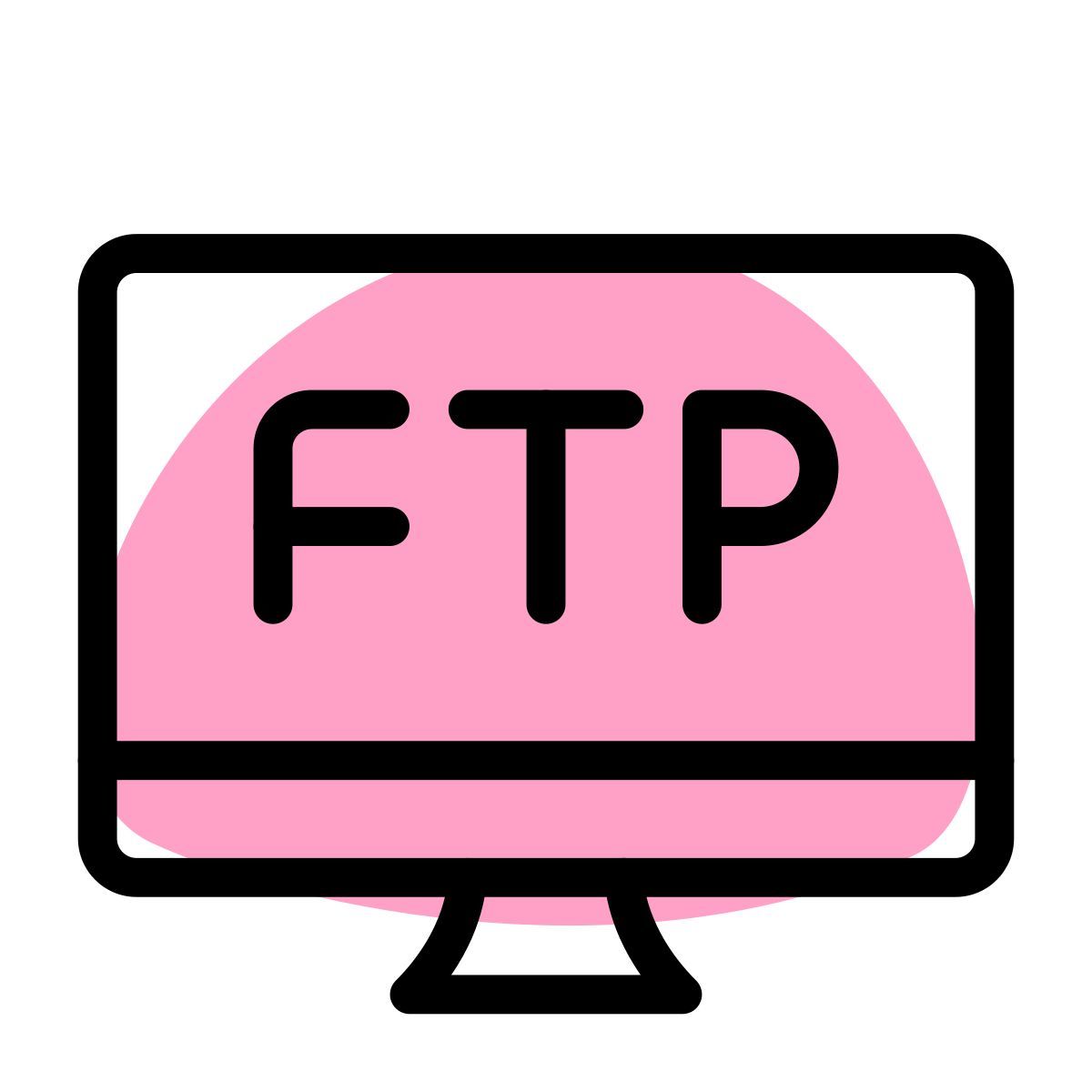 ftp de desktop icon