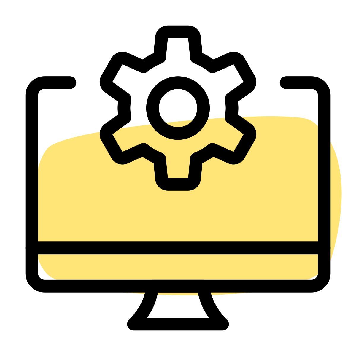paramètres de l'ordinateur icon