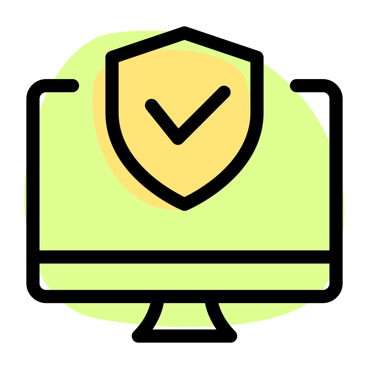 bureau sécurisé icon