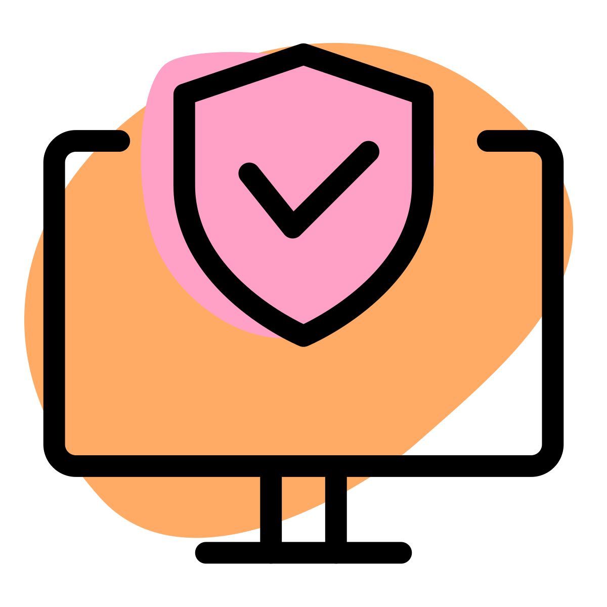 bureau sécurisé icon