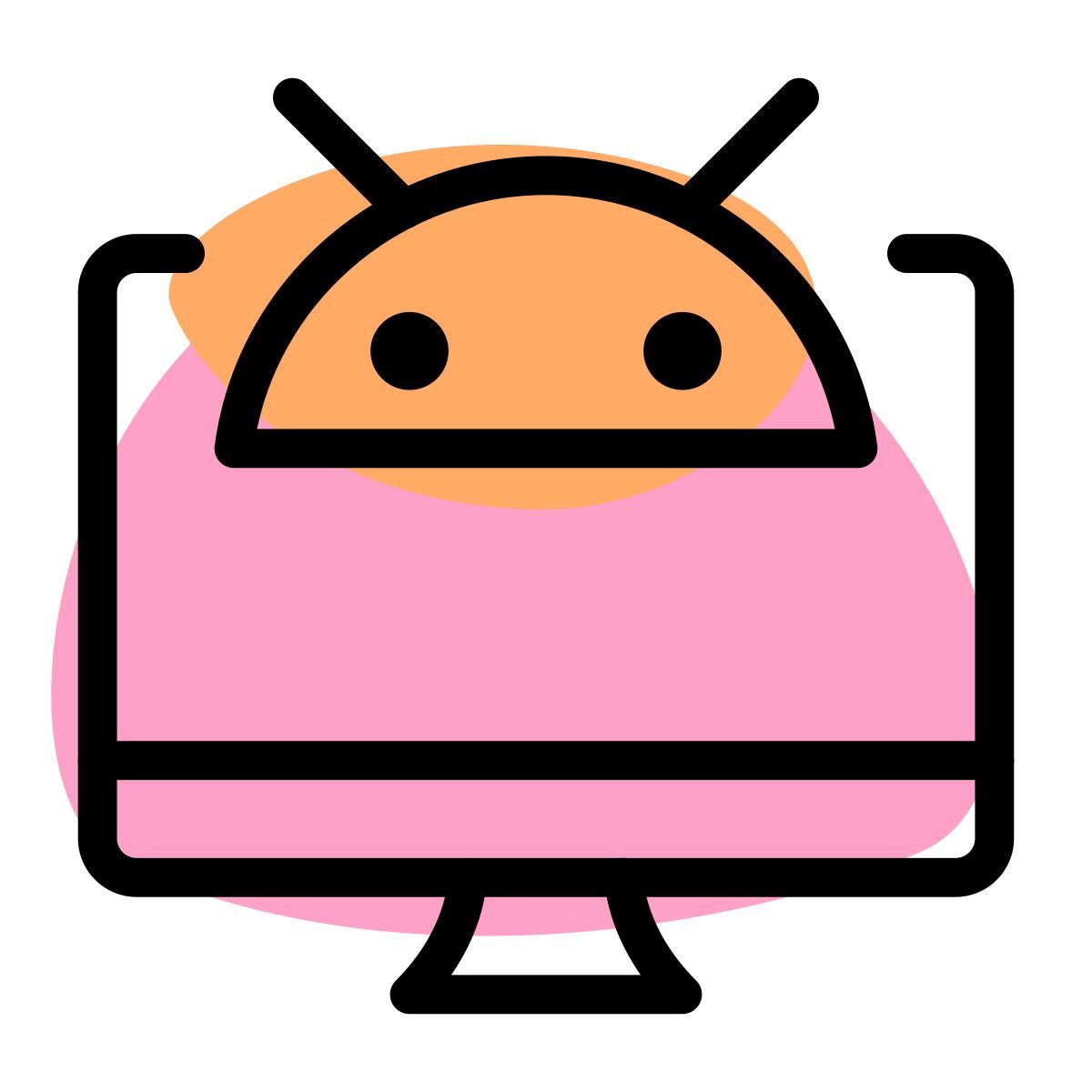 안드로이드 컴퓨터 icon