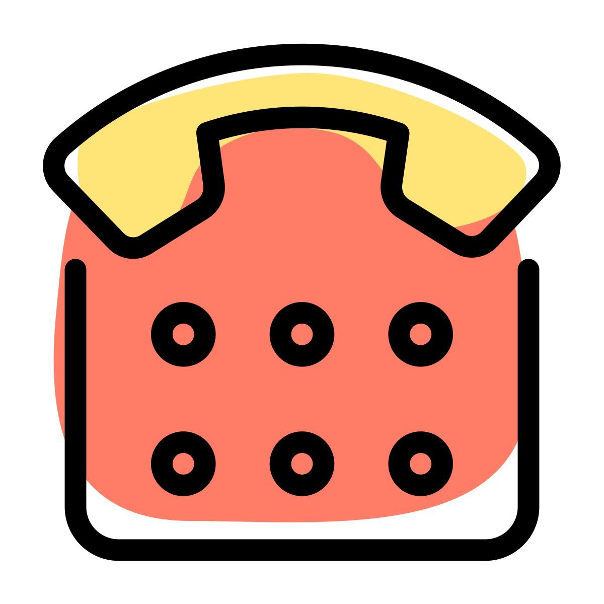 tastiera numerica icon