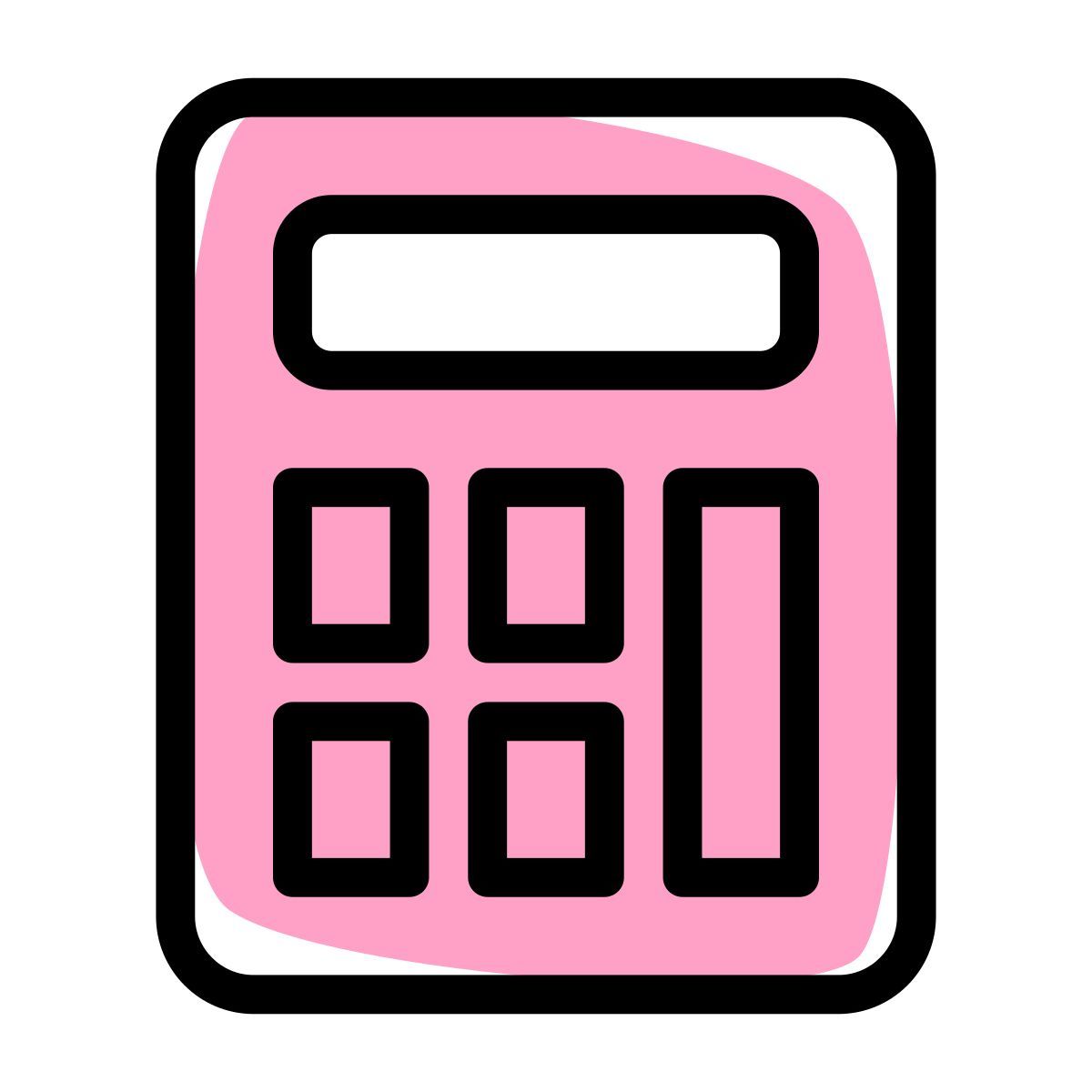 digital calculator icon
