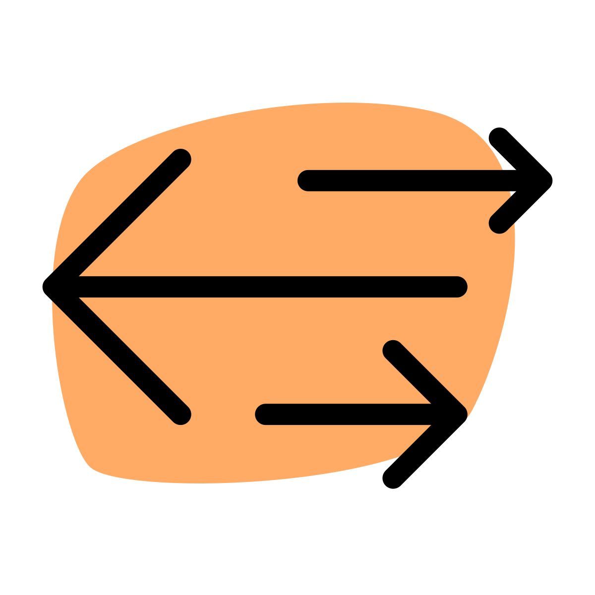 multidirectional arrows icon