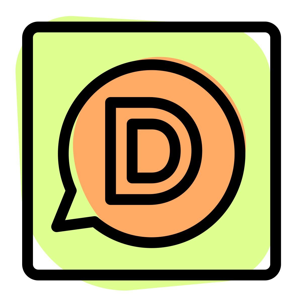 diskussion icon