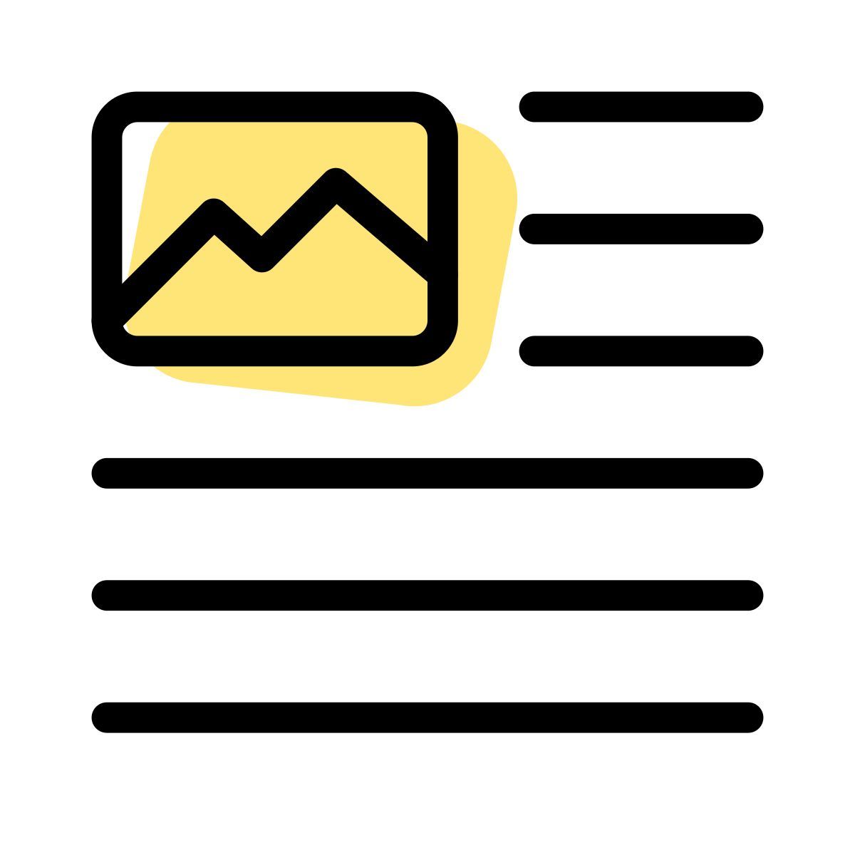 document image attachment setting page layout position interface icon