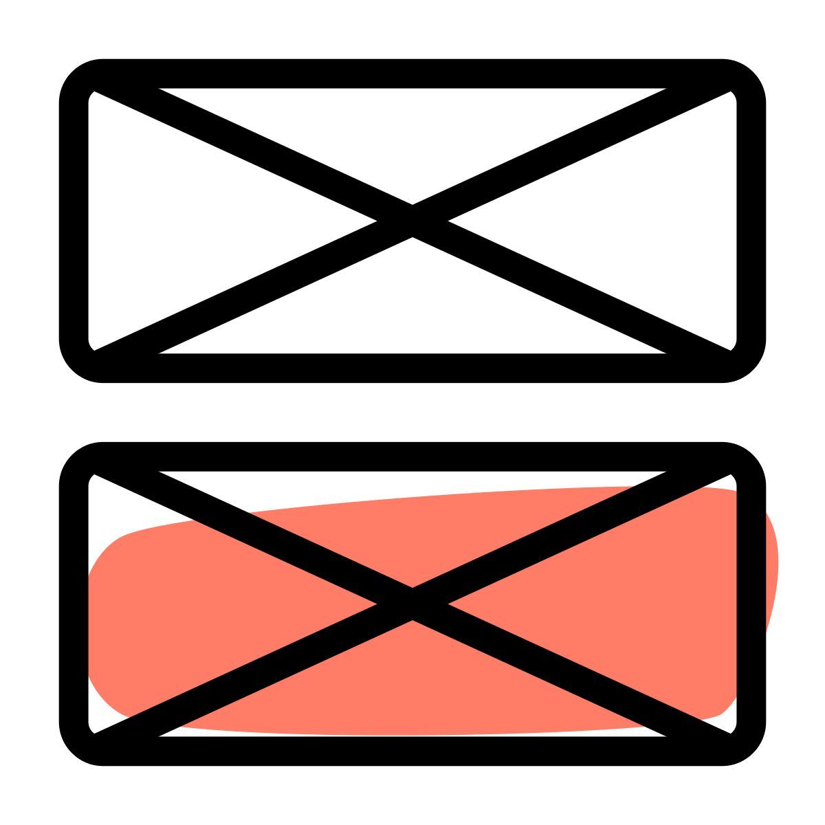 icona wireframe