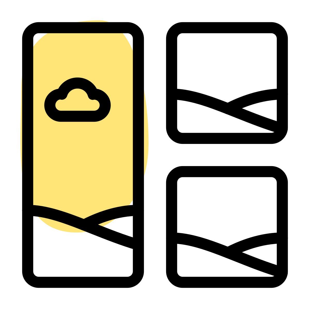 collage icon