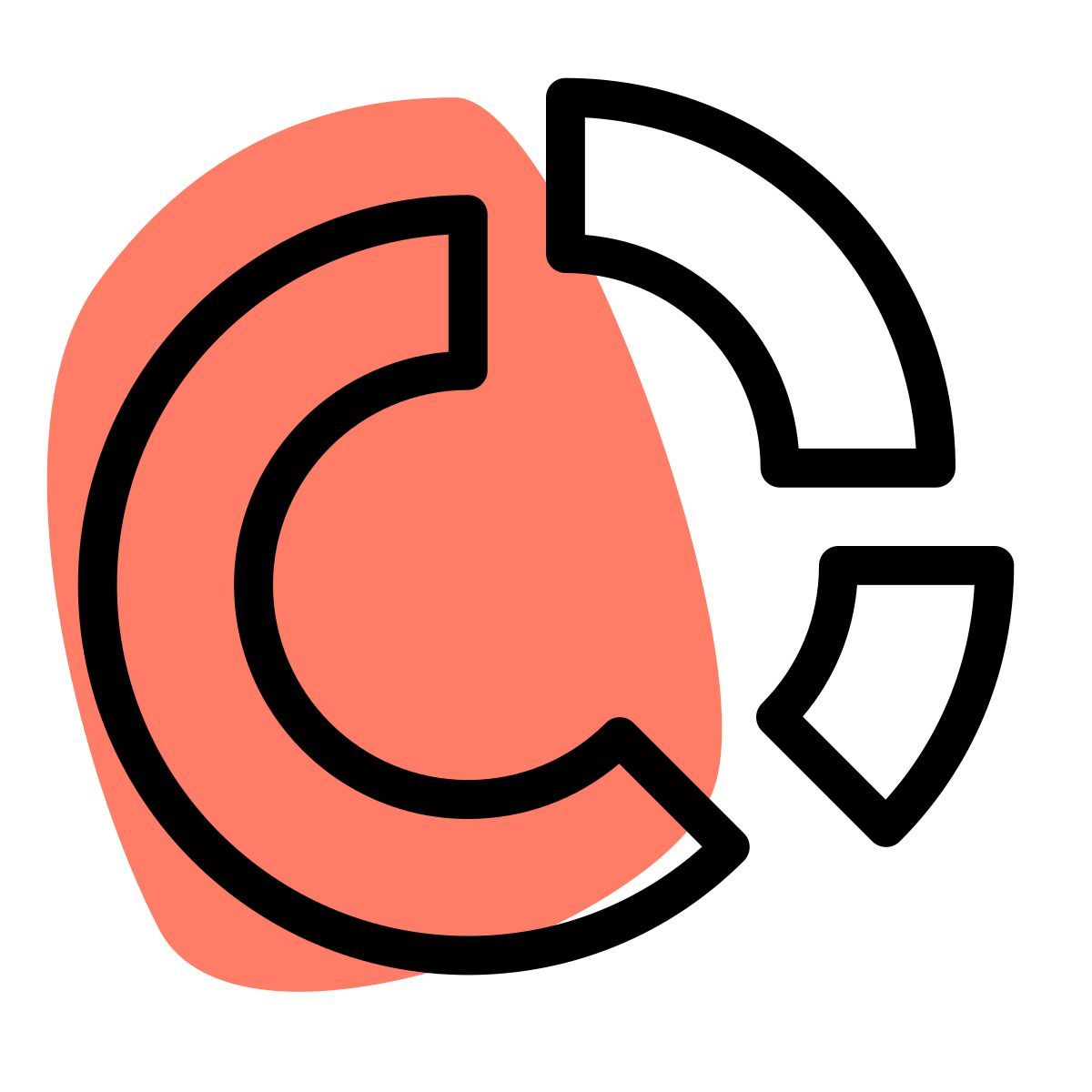 graphique en anneau icon
