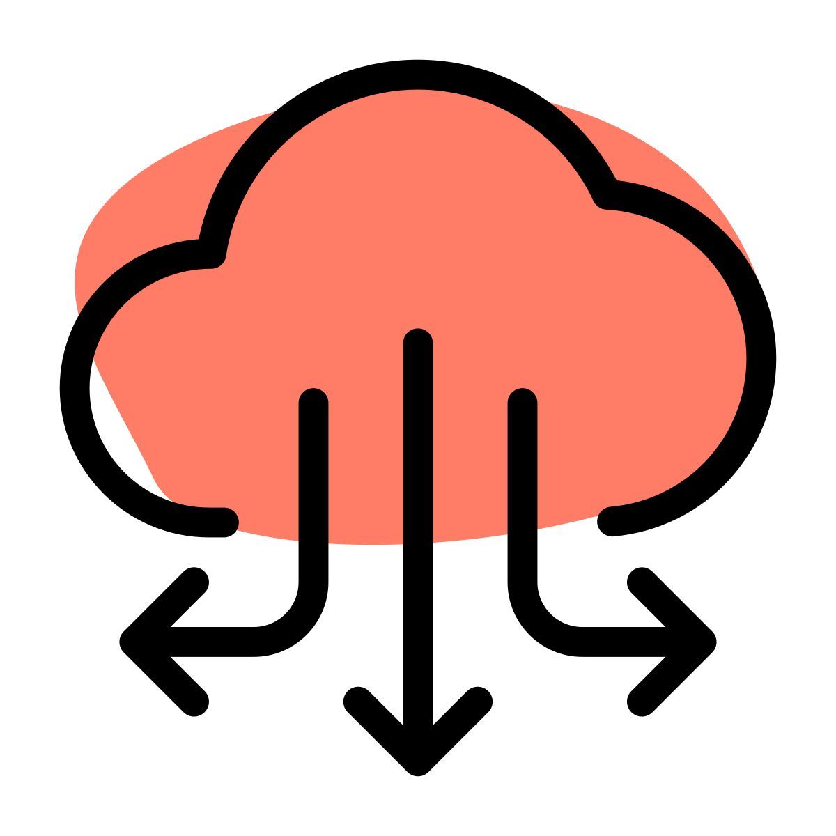 cloud network icon