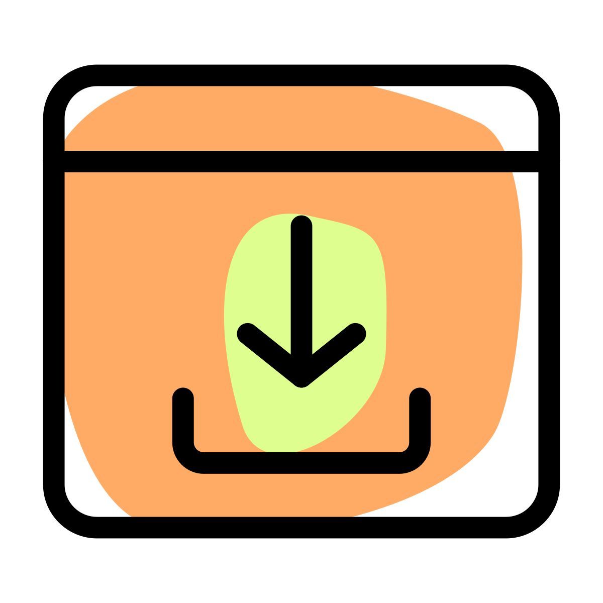 web download icon