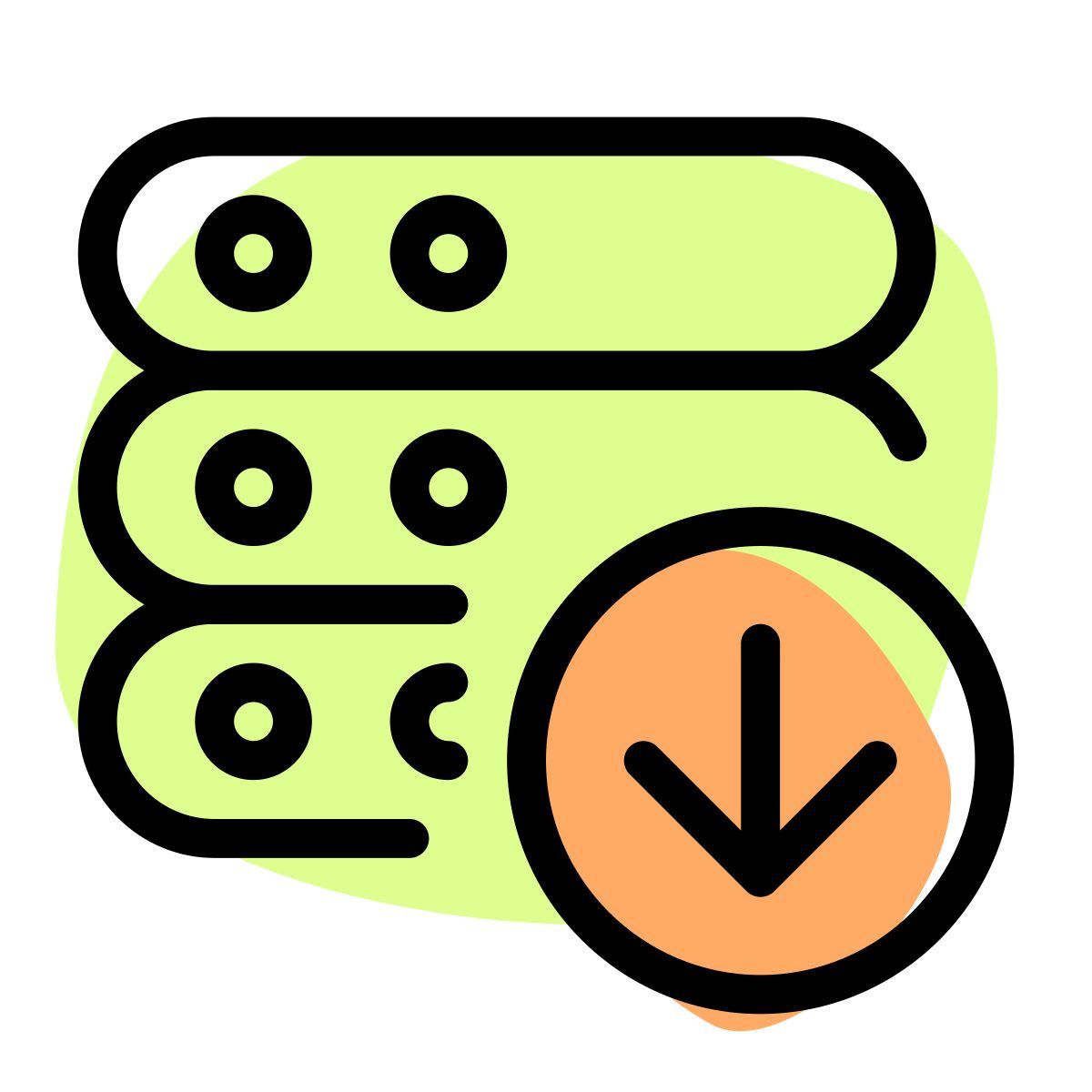 server download icon