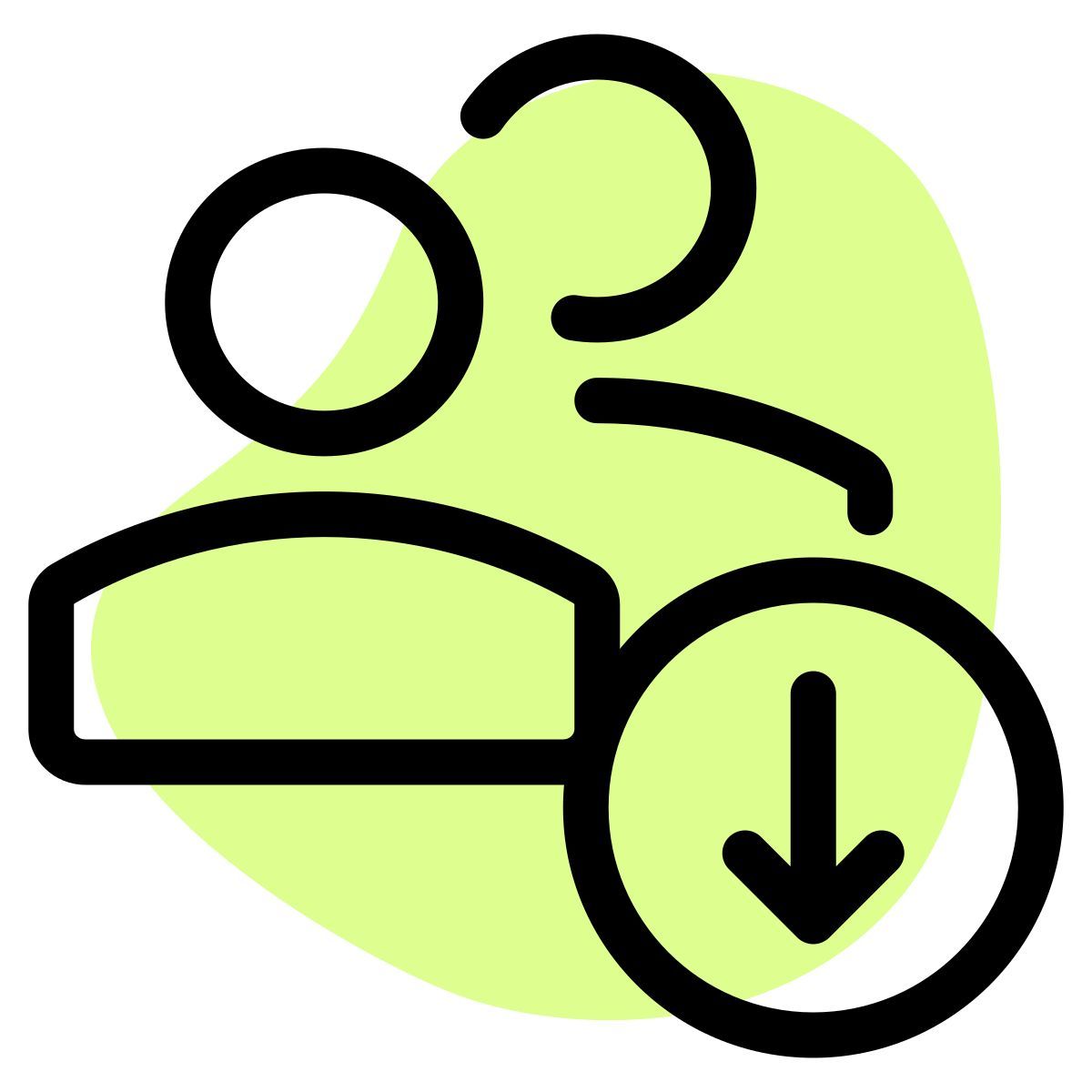 baixar dados do grupo icon